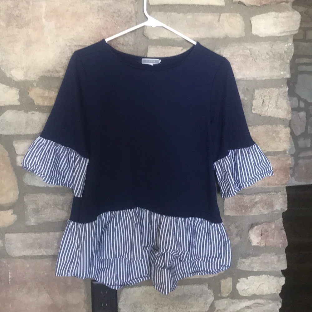 3/4 sleeve shirt
